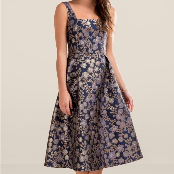 FOUND! ISO: looking for Mia Brocade Midi Dress in size XS - Picture 1 of 2